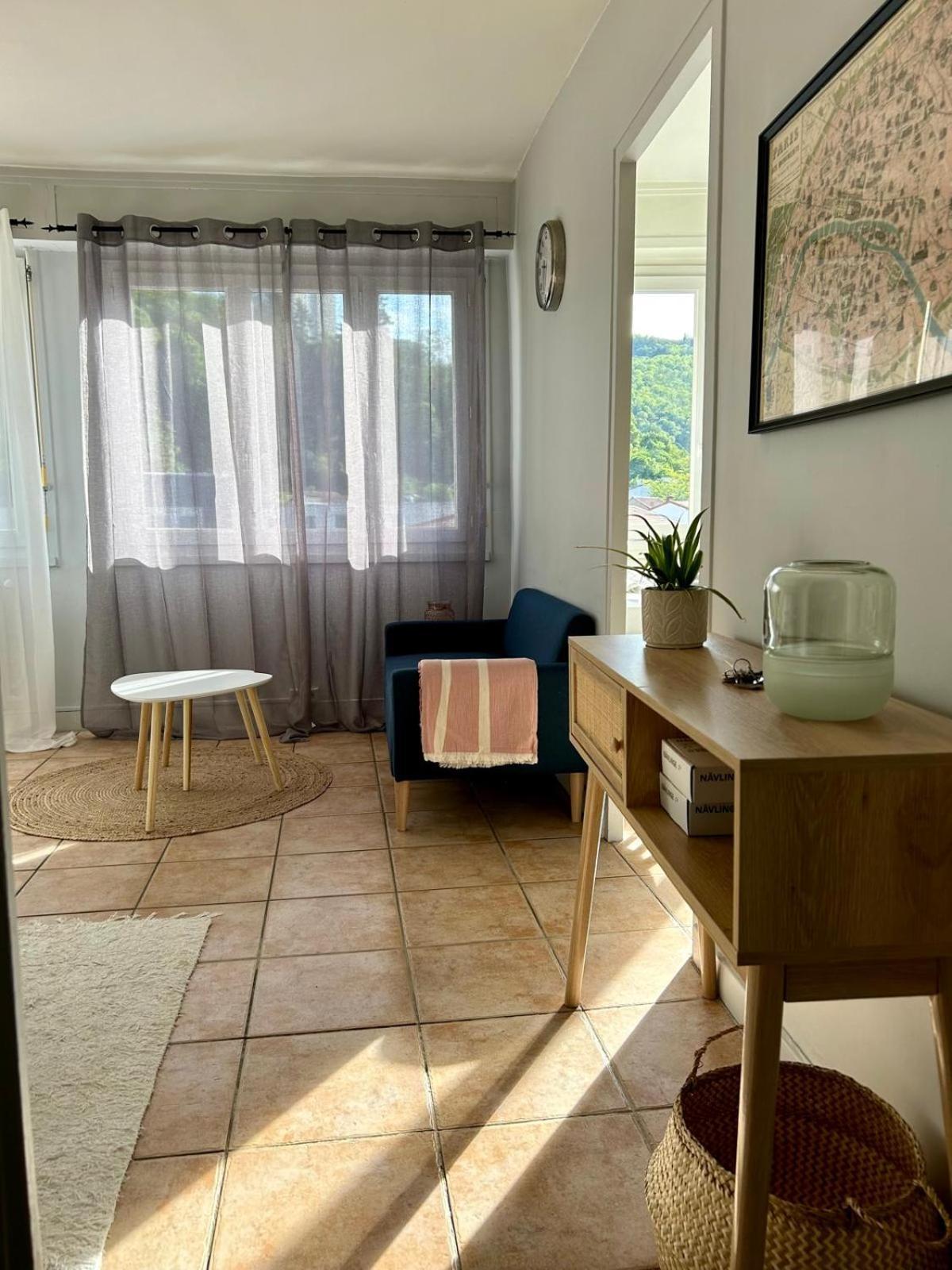 Studio Cosy De 30 M2 Au Coeur Des Thermes Royat Exteriör bild