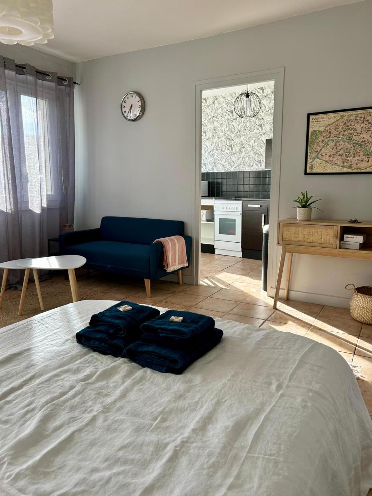 Studio Cosy De 30 M2 Au Coeur Des Thermes Royat Exteriör bild