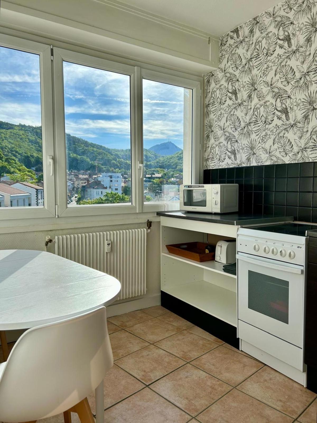 Studio Cosy De 30 M2 Au Coeur Des Thermes Royat Exteriör bild