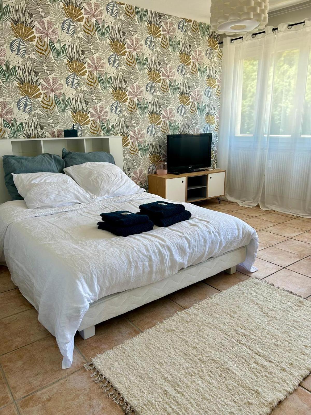 Studio Cosy De 30 M2 Au Coeur Des Thermes Royat Exteriör bild